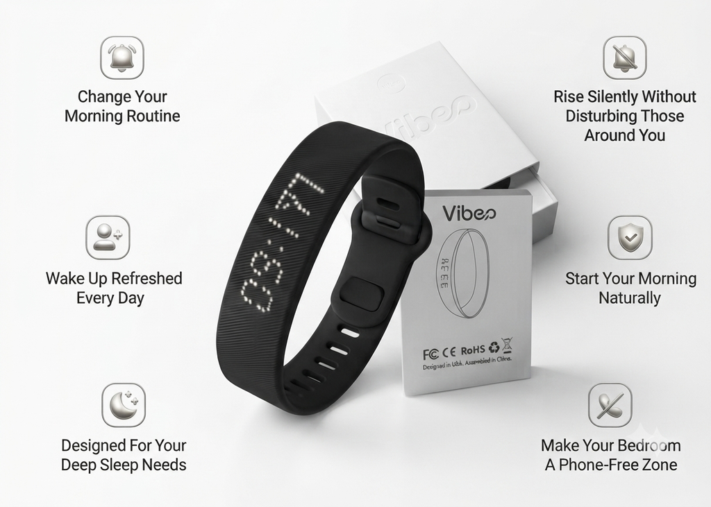 Vibeo: Your Daily Activity & Alarm Tracker